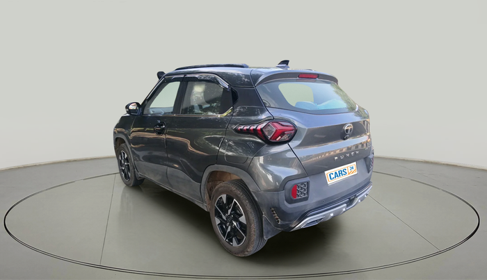 2024 Tata PUNCH ACCOMPLISHED DAZZLE SUNROOF CNG MT, Petrol, Manual, 11,687 km, exterior