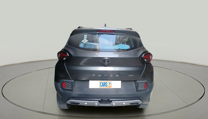2024 Tata PUNCH ACCOMPLISHED DAZZLE SUNROOF CNG MT, Petrol, Manual, 11,687 km, exterior