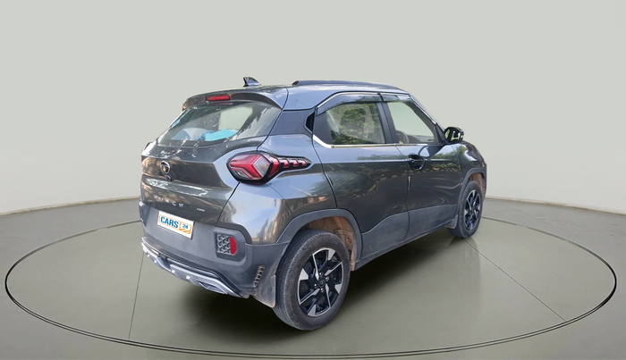 2024 Tata PUNCH ACCOMPLISHED DAZZLE SUNROOF CNG MT, Petrol, Manual, 11,687 km, exterior