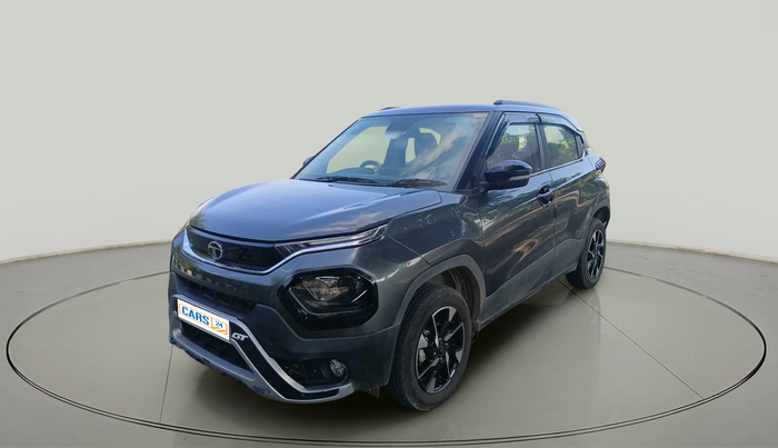 2024 Tata PUNCH ACCOMPLISHED DAZZLE SUNROOF CNG MT, Petrol, Manual, 11,687 km, exterior