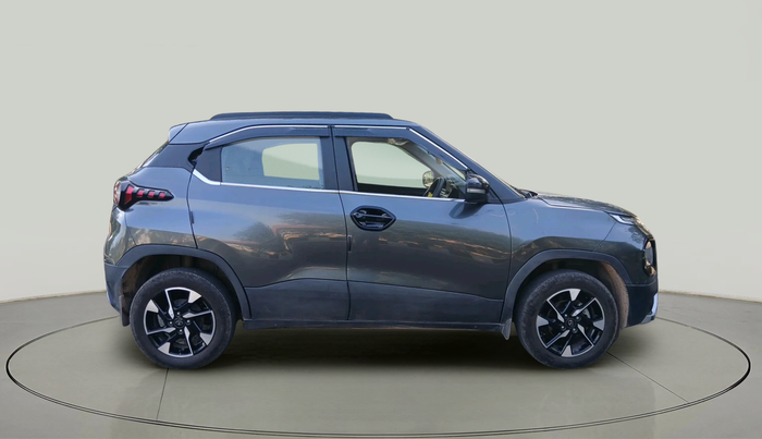 2024 Tata PUNCH ACCOMPLISHED DAZZLE SUNROOF CNG MT, Petrol, Manual, 11,687 km, exterior