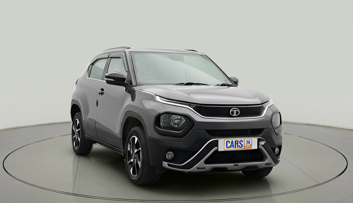 2024 Tata PUNCH ACCOMPLISHED DAZZLE SUNROOF CNG MT, Petrol, Manual, 11,687 km, exterior