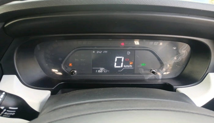 2024 Tata PUNCH ACCOMPLISHED DAZZLE SUNROOF CNG MT, Petrol, Manual, 11,687 km, interior