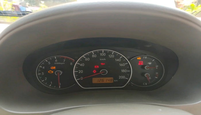 2010 Maruti SX4 VXI, Petrol, Manual, 1,26,148 km, interior