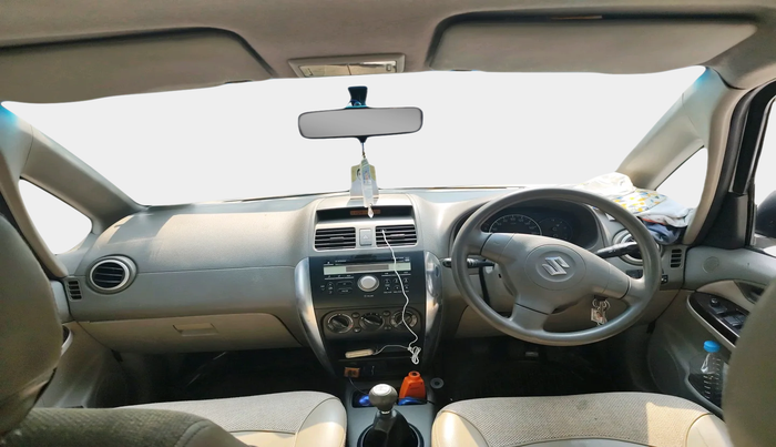 2010 Maruti SX4 VXI, Petrol, Manual, 1,26,148 km, interior