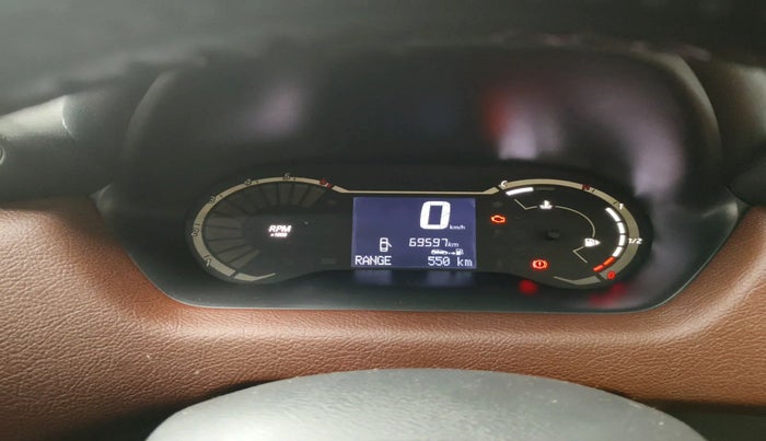 2022 Nissan MAGNITE XL, Petrol, Manual, 59,597 km, interior