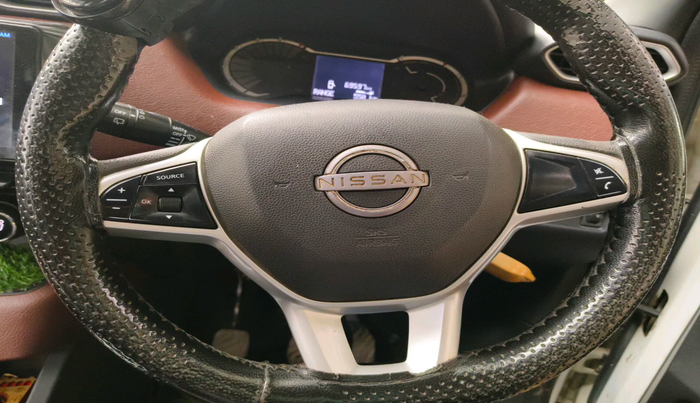 2022 Nissan MAGNITE XL, Petrol, Manual, 59,597 km, interior