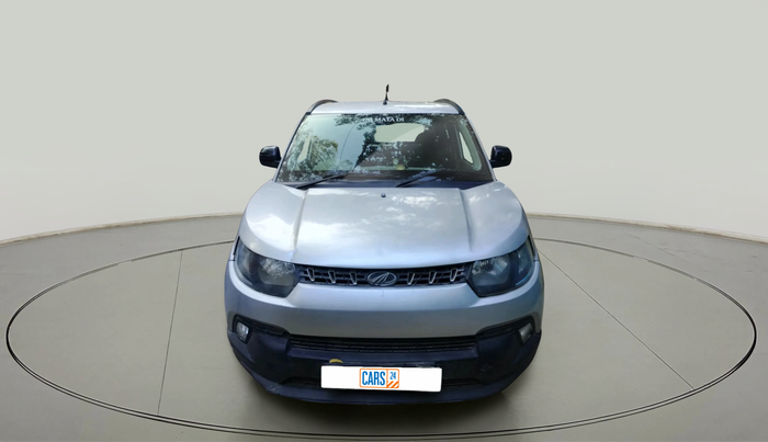 2017 Mahindra Kuv100 K2 6 STR, Petrol, Manual, 54,740 km, exterior