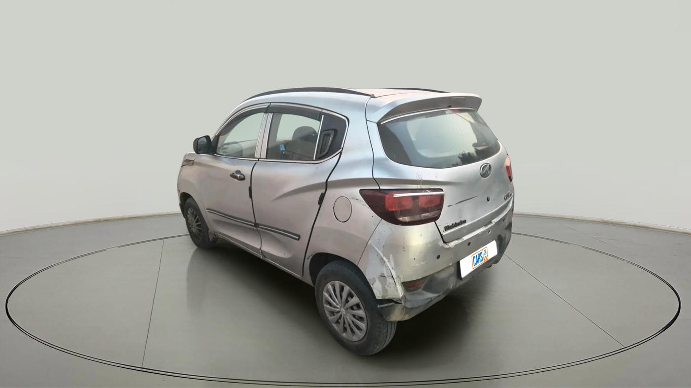2017 Mahindra Kuv100 K2 6 STR, Petrol, Manual, 54,740 km, exterior