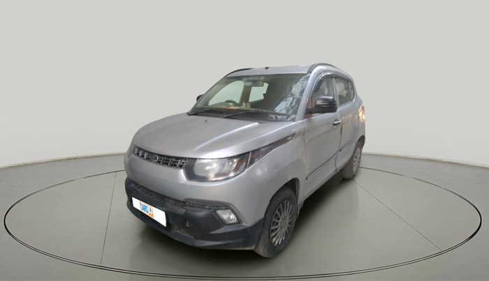 2017 Mahindra Kuv100 K2 6 STR, Petrol, Manual, 54,740 km, exterior