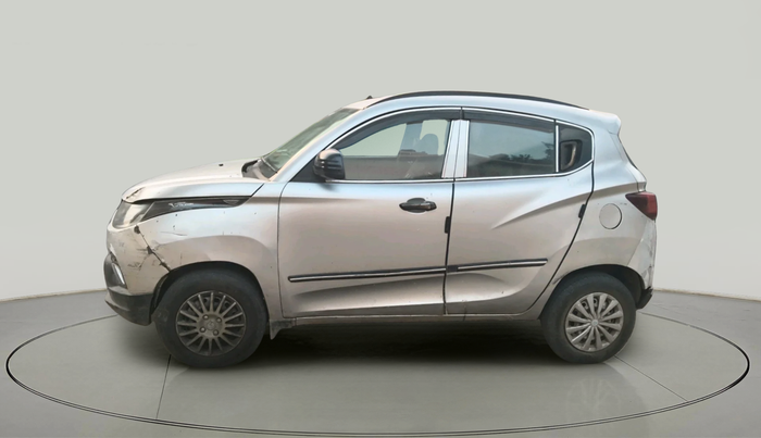 2017 Mahindra Kuv100 K2 6 STR, Petrol, Manual, 54,740 km, exterior