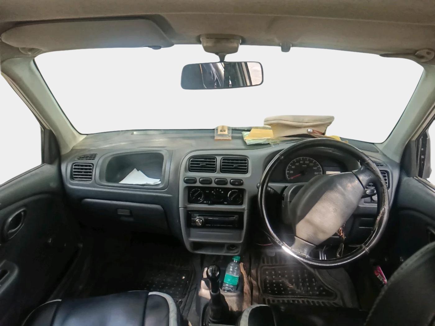 2011 Maruti Alto LXI, CNG, Manual, 82,747 km, interior