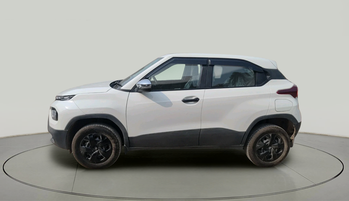 2024 Tata PUNCH PURE MT, Petrol, Manual, 4,121 km, exterior