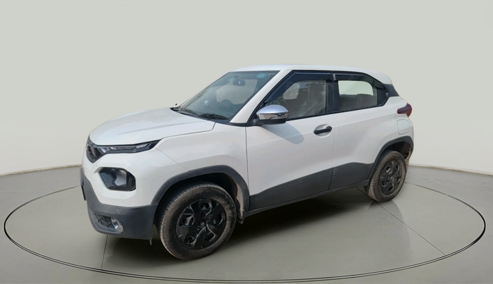 2024 Tata PUNCH PURE MT, Petrol, Manual, 4,121 km, exterior