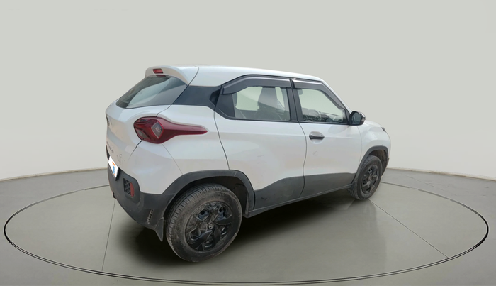 2024 Tata PUNCH PURE MT, Petrol, Manual, 4,121 km, exterior