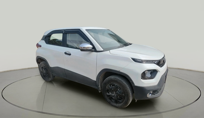 2024 Tata PUNCH PURE MT, Petrol, Manual, 4,121 km, exterior