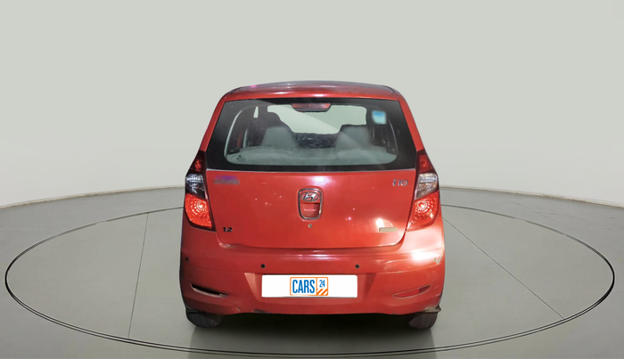 2010 Hyundai i10 MAGNA 1.2, Petrol, Manual, 56,395 km, exterior