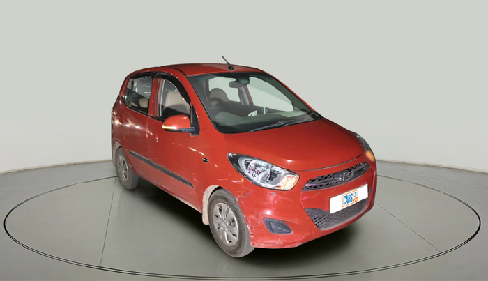 2010 Hyundai i10 MAGNA 1.2, Petrol, Manual, 56,395 km, exterior