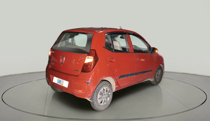 2010 Hyundai i10 MAGNA 1.2, Petrol, Manual, 56,395 km, exterior