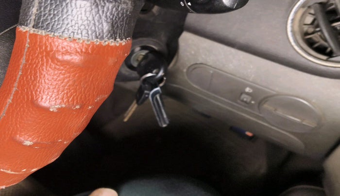 2010 Hyundai i10 MAGNA 1.2, Petrol, Manual, 56,395 km, interior