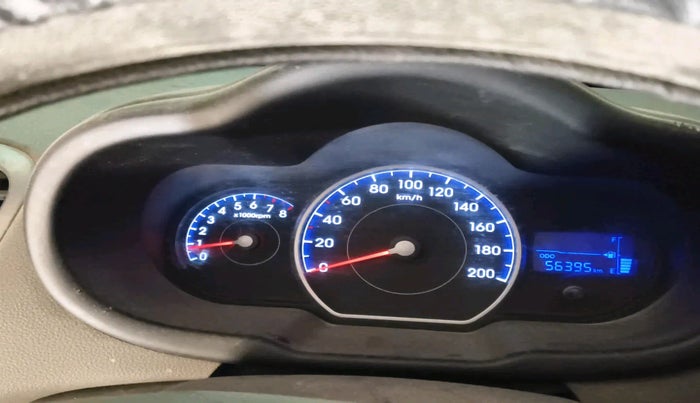 2010 Hyundai i10 MAGNA 1.2, Petrol, Manual, 56,395 km, interior