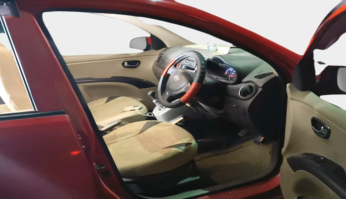 2010 Hyundai i10 MAGNA 1.2, Petrol, Manual, 56,395 km, interior