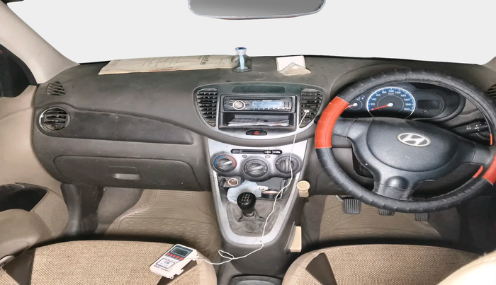 2010 Hyundai i10 MAGNA 1.2, Petrol, Manual, 56,395 km, interior