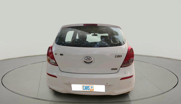 2013 Hyundai i20 MAGNA (O) 1.2, Petrol, Manual, 1,02,818 km, exterior