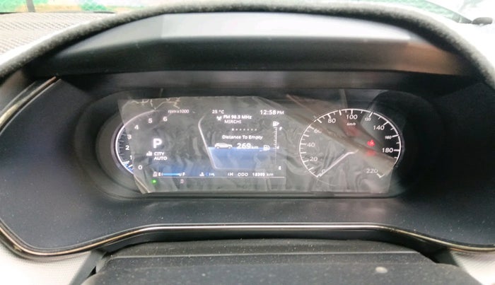 2022 Tata Harrier XZA PLUS 2.0L DARK EDITION, Diesel, Automatic, 18,395 km, interior