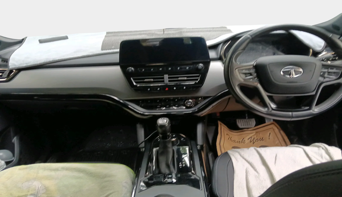 2022 Tata Harrier XZA PLUS 2.0L DARK EDITION, Diesel, Automatic, 18,395 km, interior