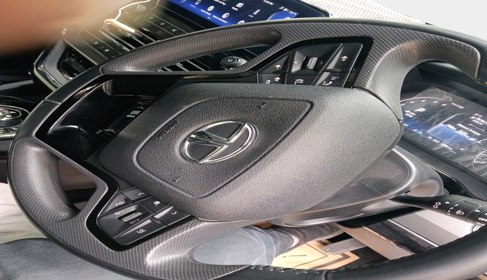 2022 Tata Harrier XZA PLUS 2.0L DARK EDITION, Diesel, Automatic, 18,395 km, interior