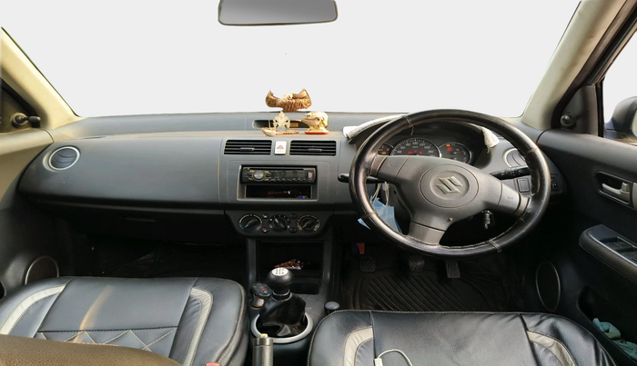 2011 Maruti Swift VXI, Petrol, Manual, 86,422 km, interior