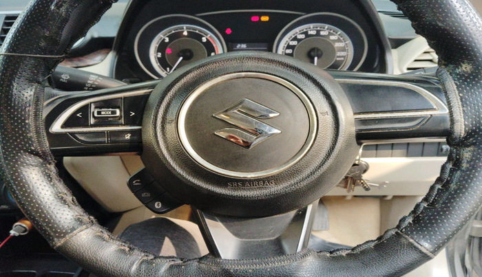 2017 Maruti Dzire VDI, Diesel, Manual, 1,19,210 km, interior