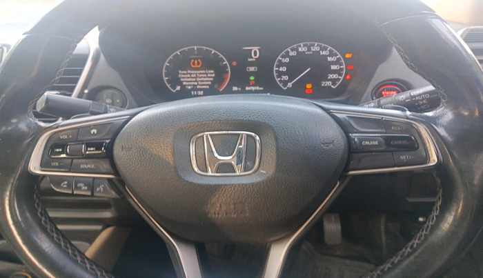 2021 Honda City 1.5L I-VTEC VX CVT, Petrol, Automatic, 47,221 km, interior