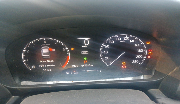 2021 Honda City 1.5L I-VTEC VX CVT, Petrol, Automatic, 47,221 km, interior