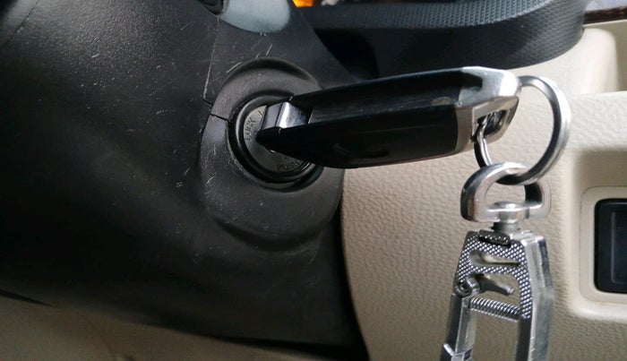 2014 Maruti Swift Dzire VXI, Petrol, Manual, 95,477 km, interior