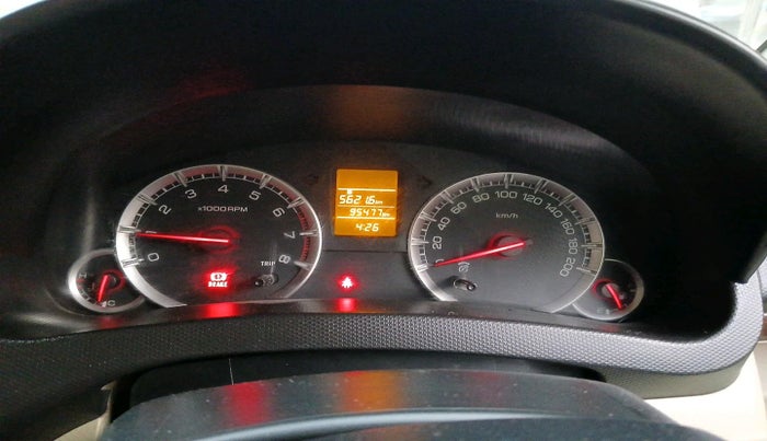 2014 Maruti Swift Dzire VXI, Petrol, Manual, 95,477 km, interior