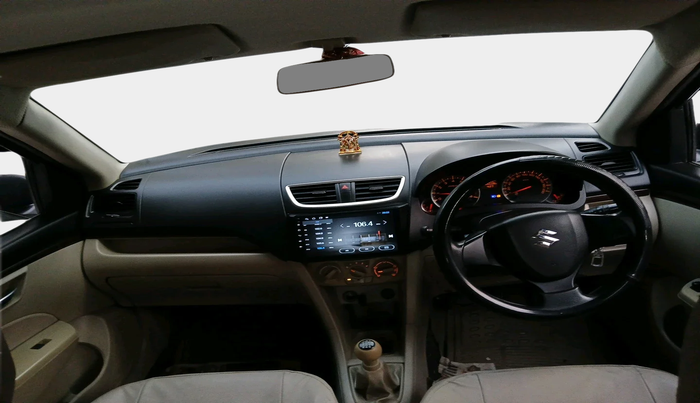2014 Maruti Swift Dzire VXI, Petrol, Manual, 95,477 km, interior