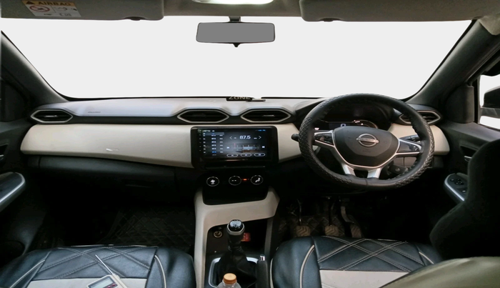 2021 Nissan MAGNITE XL, Petrol, Manual, 31,859 km, interior