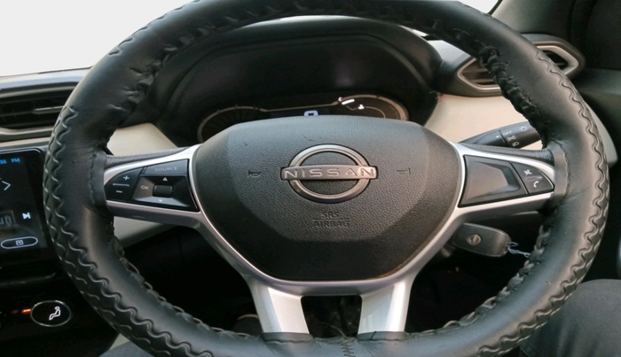 2021 Nissan MAGNITE XL, Petrol, Manual, 31,859 km, interior