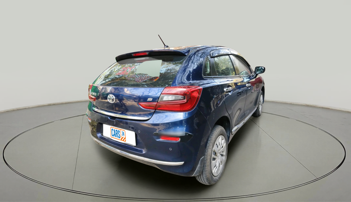 2022 Toyota Glanza S, Petrol, Manual, 16,926 km, exterior