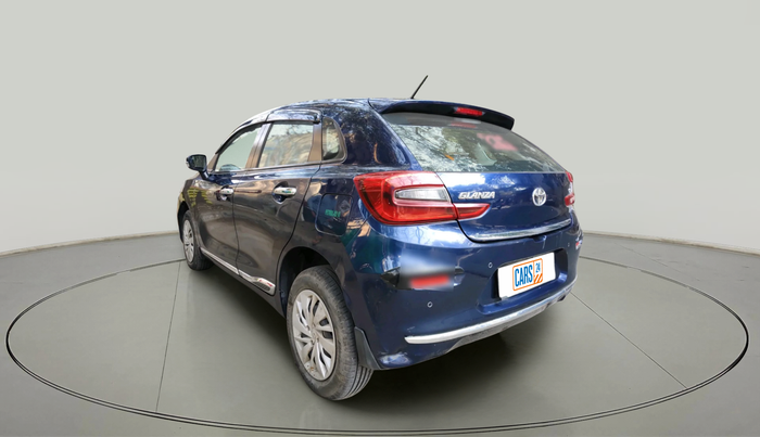 2022 Toyota Glanza S, Petrol, Manual, 16,926 km, exterior