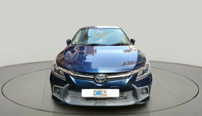 2022 Toyota Glanza S, Petrol, Manual, 16,926 km, exterior