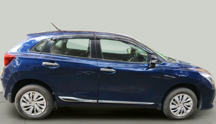 2022 Toyota Glanza S, Petrol, Manual, 16,926 km, exterior