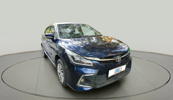 2022 Toyota Glanza S, Petrol, Manual, 16,926 km, exterior