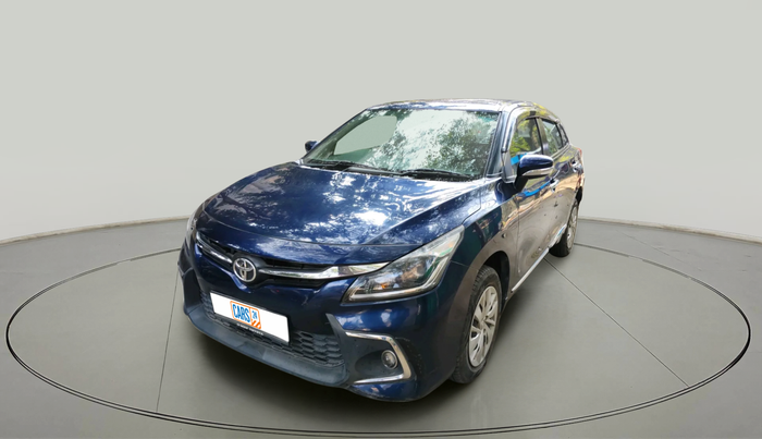 2022 Toyota Glanza S, Petrol, Manual, 16,926 km, exterior
