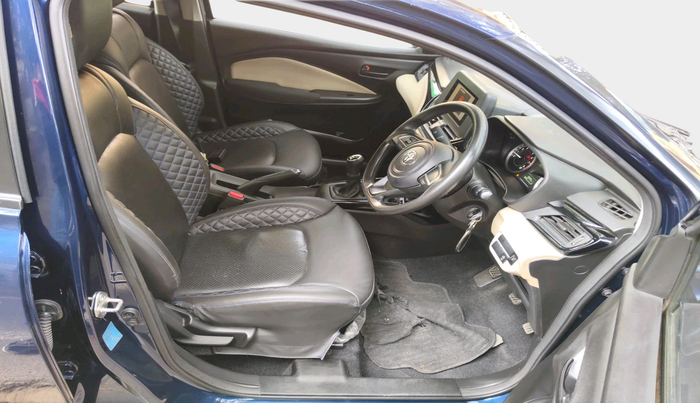 2022 Toyota Glanza S, Petrol, Manual, 16,926 km, interior