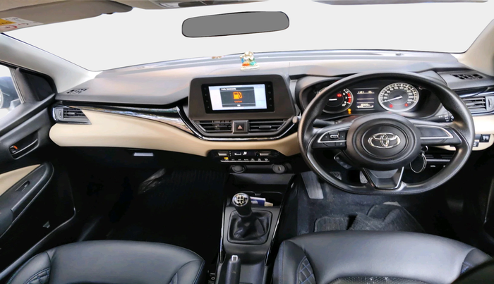2022 Toyota Glanza S, Petrol, Manual, 16,926 km, interior