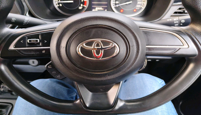 2022 Toyota Glanza S, Petrol, Manual, 16,926 km, interior