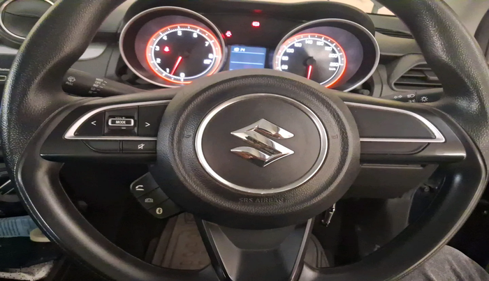 2018 Maruti Swift VXI, Petrol, Manual, 35,750 km, interior